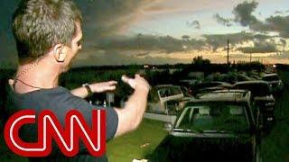 Florida Keys residents leave rows of abandoned cars