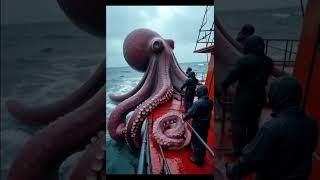 Giant Sea Monsters Caught by Fishermen! #GiantSeaCreatures #FishingDiscoveries #OceanMysteries