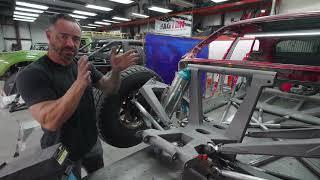 Chassis Foundation on the Dakar Prototype