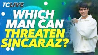 Who can stop Sinner or Alcaraz from winning Wimbledon? | TC Live