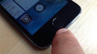 Virtual Home: Simulate the Home button press with Touch ID!