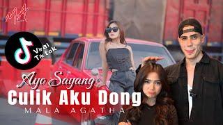 AYO SAYANG CULIK AKU DONG | MALA AGATHA | DJ REMIX Rindu Yang Merongrong (Official Music Video)