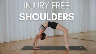 Ultimate shoulder mobility routine for Calisthenics Athletes and Yogis - follow along