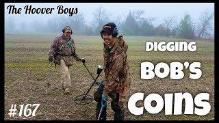 Multiple Coin Spills! Metal Detecting the Weird Crazy Hard to Find Coins! Bob's Coins