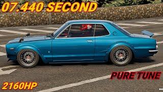 2160HP NISSAN SKYLINE 2000 GT-R DRAG TUNE CAR PARKING MULTIPLAYER 2 NEW UPDATE