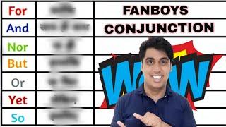 FANBOYS Conjunction पहली बार हिंदी में