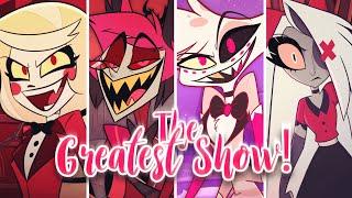 The Greatest Show (Lyrics) | Hazbin Hotel - Redesigns