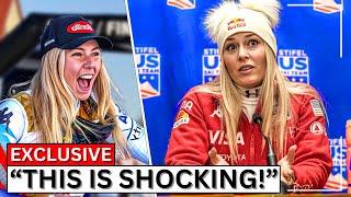 Mikaela Shiffrin DROPS THE HAMMER On Lindsey Vonn. We’ve Never Seen Anything Like This!