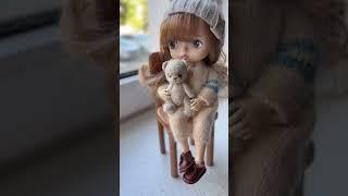 Моя новая кукла Monst #doll