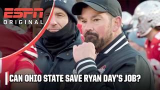 It's NOW OR NEVER for Ryan Day at Ohio State  | ESPN Originals