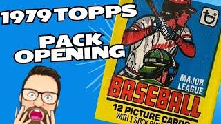 Unwrapping a 1979 Topps Baseball Pack – Vintage Treasures Await!