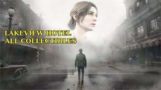 Silent Hill 2 Remake - Area 13 Lakeview Hotel All Collectibles