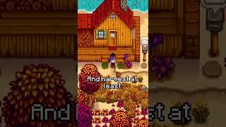 Here’s how to speedrun putting the mayor’s shorts in the Luau soup #stardewvalley
