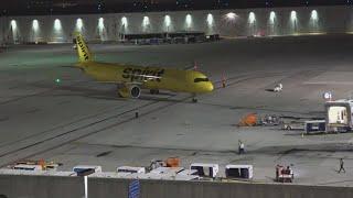 Flight attendant injured as Haiti-bound Spirit Airlines flight damaged by gunfire