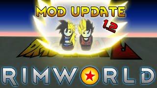 Rimworld:|The Saiyan Mod| Update Version 1.2