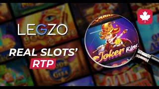 Real RTP and Legzo Casino's Review