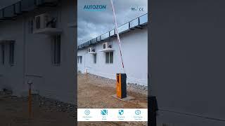 Non Spring Boom Barrier - AZBBL18 | Autozon® | #boombarrier #automation #autozon #automationsystems