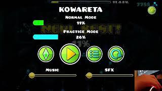 Kowareta 11% | Geometry Dash