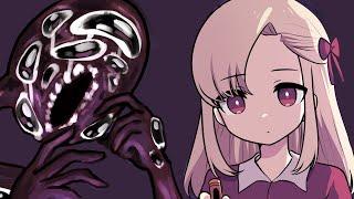 Anime Girl Wants To Say Hi To Paralysis Demon Comic Dubs - Comic By Merryweather #shorts