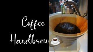 Coffee Handbrew #PourOver