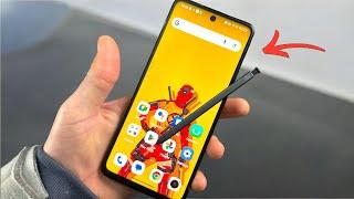 This phone has a SECRET! | (TCL 50 Pro NXTPAPER 5G)