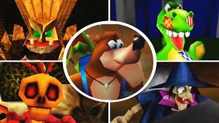 Banjo Tooie All Bosses