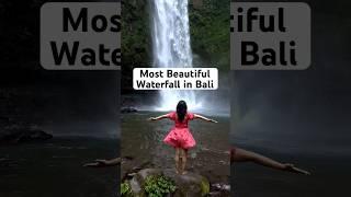 The Most Beautiful Waterfall In Bali | Nung Nung Waterfall #bali #waterfall #ubud #indonesia