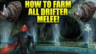 How To Farm All Drifter Melee Weapons! Which Is The Best? Duviri Paradox Guide