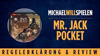 MR. JACK POCKET – Regelerklärung und Review – MICHAEL WILL SPIELEN