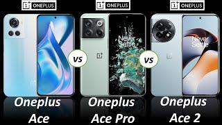 oneplus ace vs oneplus ace pro vs oneplus ace 2