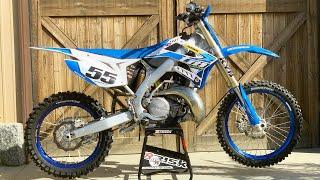 2020 TM 250MXE - Dirt Bike Magazine