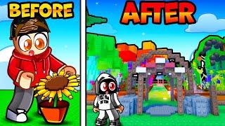 Growing EVERYTHING in Grow a Garden Friendship Update!