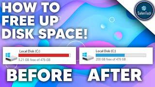 How to Free up Disk Space on Windows!