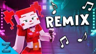  REMIX "Don't Come Crying" | FNAF SL Minecraft Animation Music Video