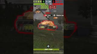 BZ-75 | 2 Kills & 7635 DMG |#worldoftanksblitz #wotblitz #shorts #танки