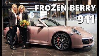 Frozen Berry Porsche 911 (One-Off Color)