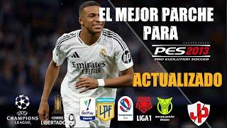 PES 2013 ACTUALIZADO AL 2025 - EL MEJOR PARCHE PARA PES 2013 - JD PATCH V5.1 - PC POCOS RECURSOS