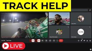 Track Help #51 | LIVE Session (Sharjah Kart Track)