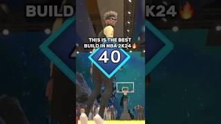 Best Build in nba 2k24! 