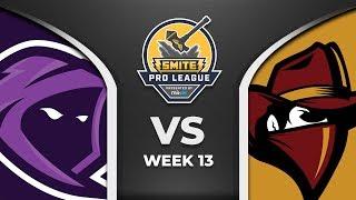 SMITE Pro League: Team Rival vs Renegades (Season 6 Phase 1 Week 13)