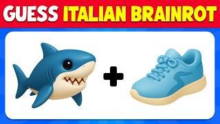 Guess Italian and Indonesian Brainrot Animals by Emojis | Brainrot Memes Challenge