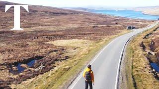 Exploring Shetland's Wilderness on A New Hiking Route | Times Travel