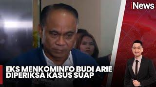 Eks Menkominfo Budi Arie Diperiksa Kasus Suap - iNews Sore 20/12