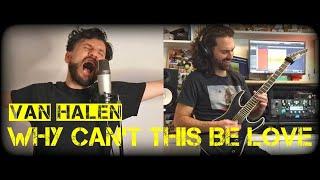 Van Halen | Why Can't This Be Love | Vocal/Guitar Cover