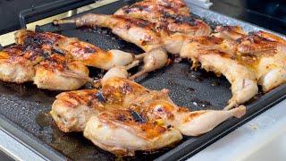 Такие вкусные перепела на гриле 