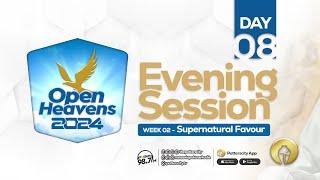 Open Heavens 2024 (Day 8, Evening Session) with God's Servant Nanasei Opoku-Sarkodie || 23-09-2024