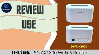 D-Link DWR-X2000 5G AX1800 WiFi 6 Router Review Unbox Setup and use