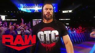 Roman Reigns’ stunning return at SummerSlam: Raw highlights, Aug. 5, 2024