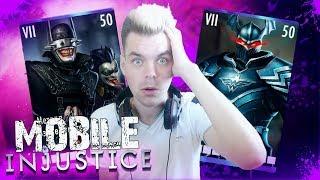 НОВЫЙ РАНГ ПЕРСОНАЖЕЙ (ЛЕГЕНДА) UPDATE 3.0 || INJUSTICE MOBILE