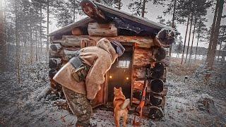 ЧТО ОНИ УВИДЕЛИ В СТАРОЙ ИЗБЕ. ПОХОД В ТАЙГУ. ОХОТА НА СЕВЕРЕ. ОХОТА С ЛАЙКОЙ. ЛЕСНАЯ ИЗБУШКА.